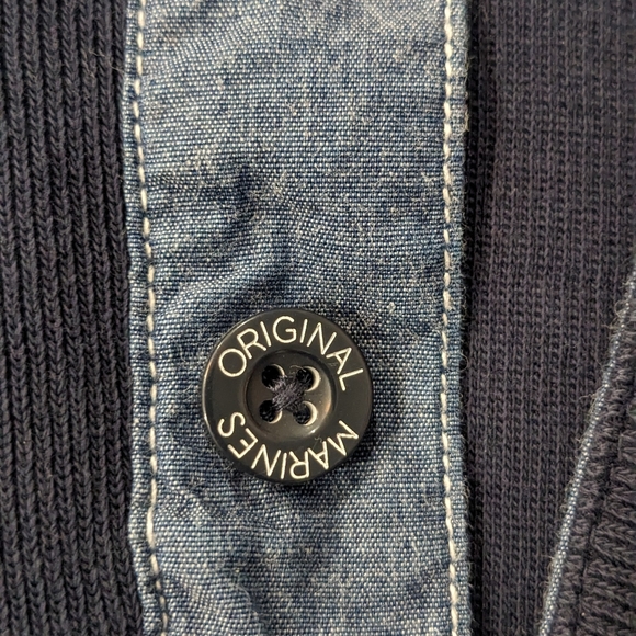 Boy's Original Marines Cardigan - Picture 3 of 5